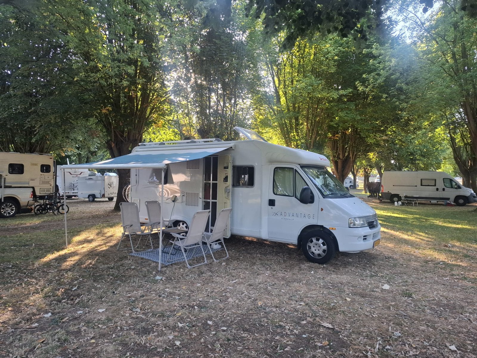 Caravans And Camping Fiat