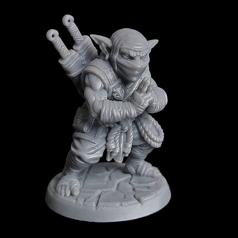 Goblin assassin Miniature D&D HQ dungeon's and dragons, Ophalen of Verzenden, Overige soorten