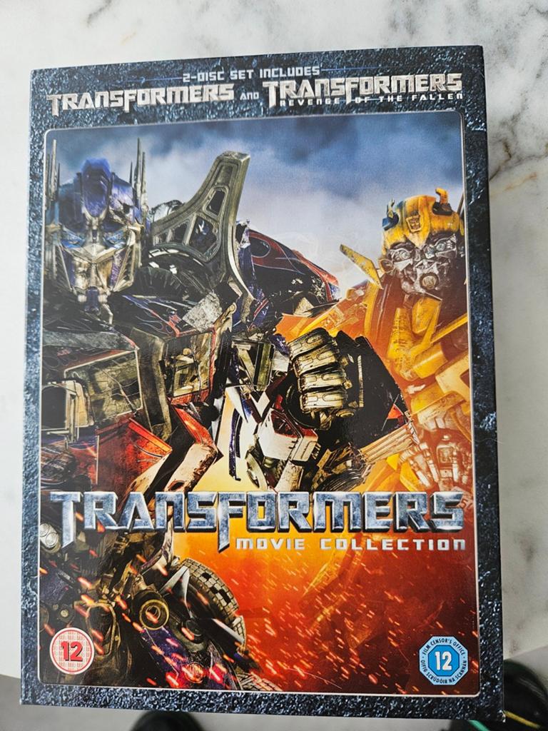 Transformers Movie Collection (2-disc set), Cd's en Dvd's, Dvd's | Overige Dvd's, Zo goed als nieuw, Vanaf 12 jaar, Ophalen of Verzenden