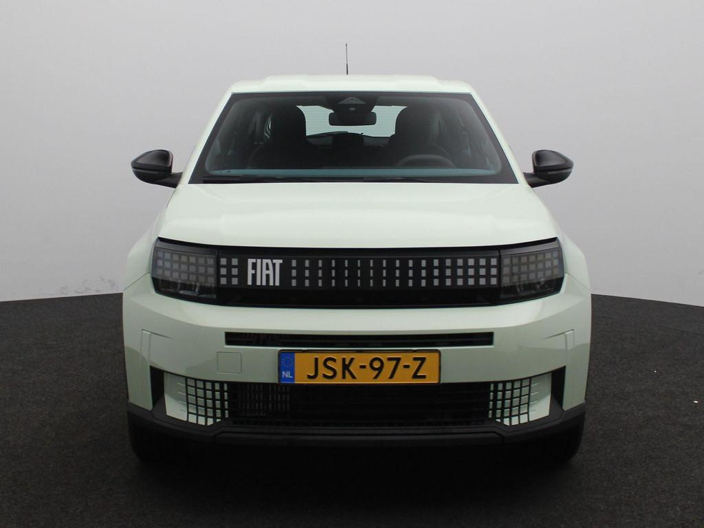 Fiat Grande Panda 1.2 Hybrid ICON | tot 8 Jaar Garantie | De, Auto's, Fiat, 12 maanden, Stof, 600 kg, Origineel Nederlands