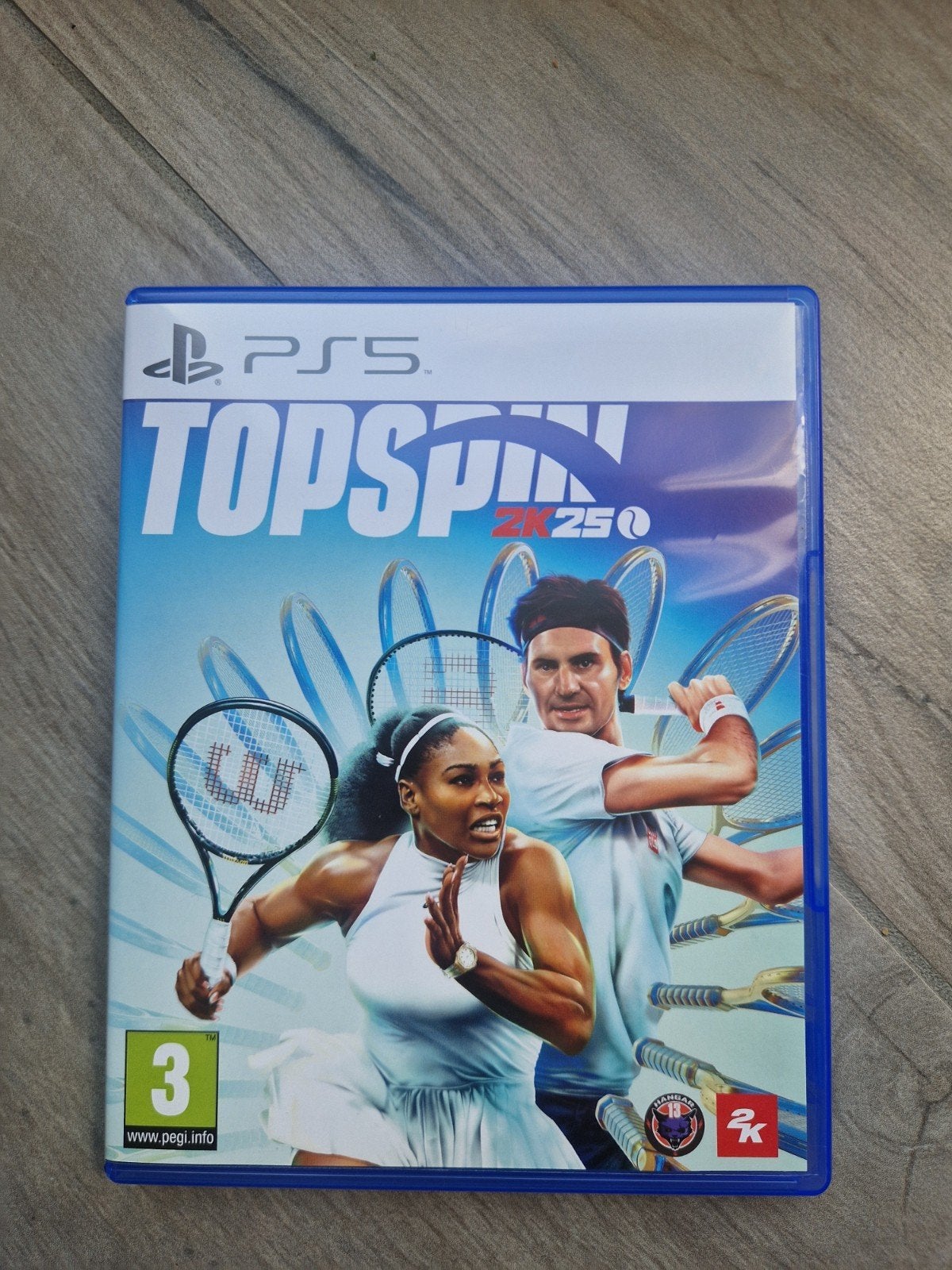PS5 Topspin 2K25 in nieuwstaat!, Ophalen of Verzenden, Zo goed als nieuw