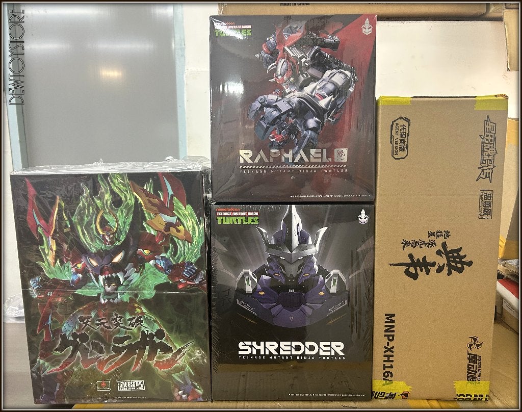 <IN STOCK> Mecha Robot Action Figure / Plamo Model Kit, Verzenden, Nieuw