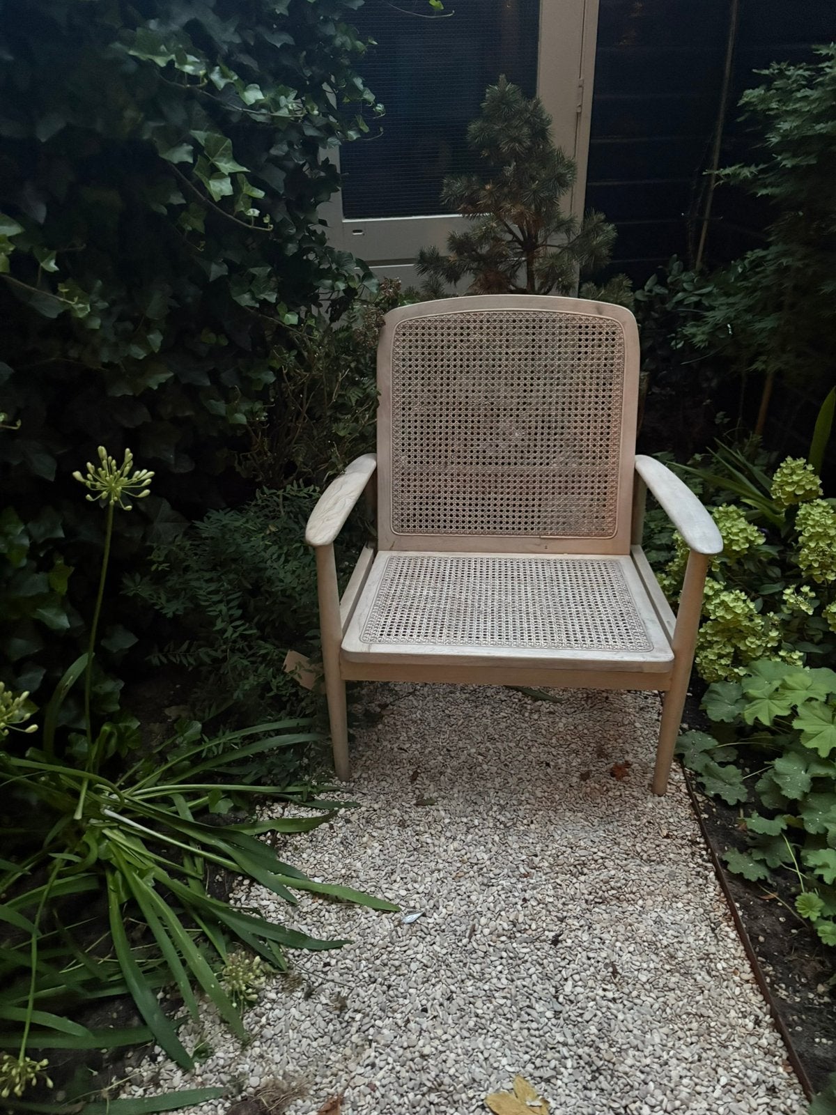 Zara teak stoel voor buiten of binnen, Huis en Inrichting, Ophalen, Bruin, Eén