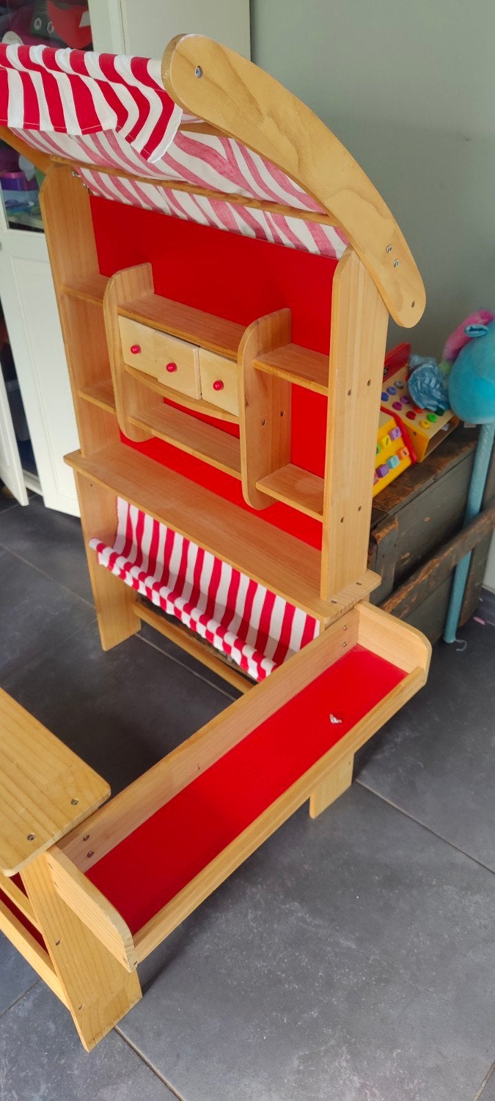 Speel winkeltje, Ophalen, Gebruikt, Hout