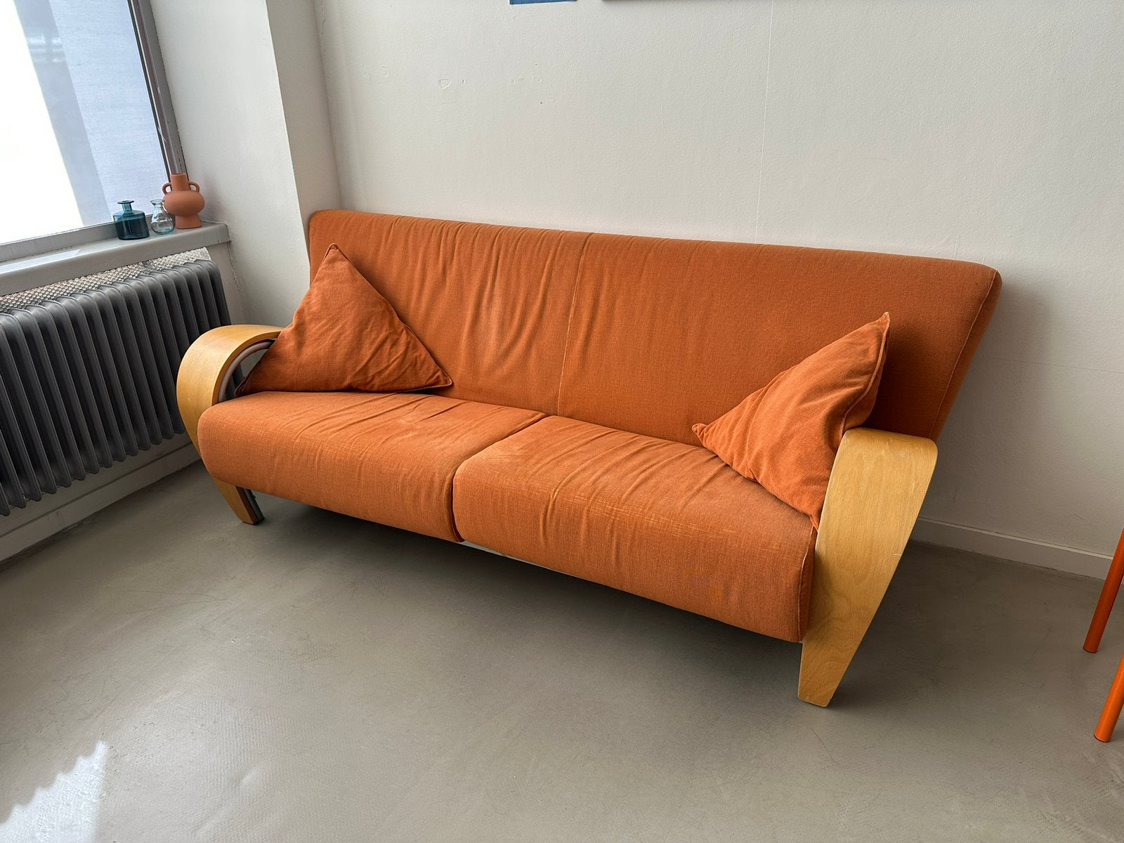 Harvink Design bank 2,5 zits, Huis en Inrichting, Ophalen, Gebruikt, Tweepersoons, 75 tot 100 cm