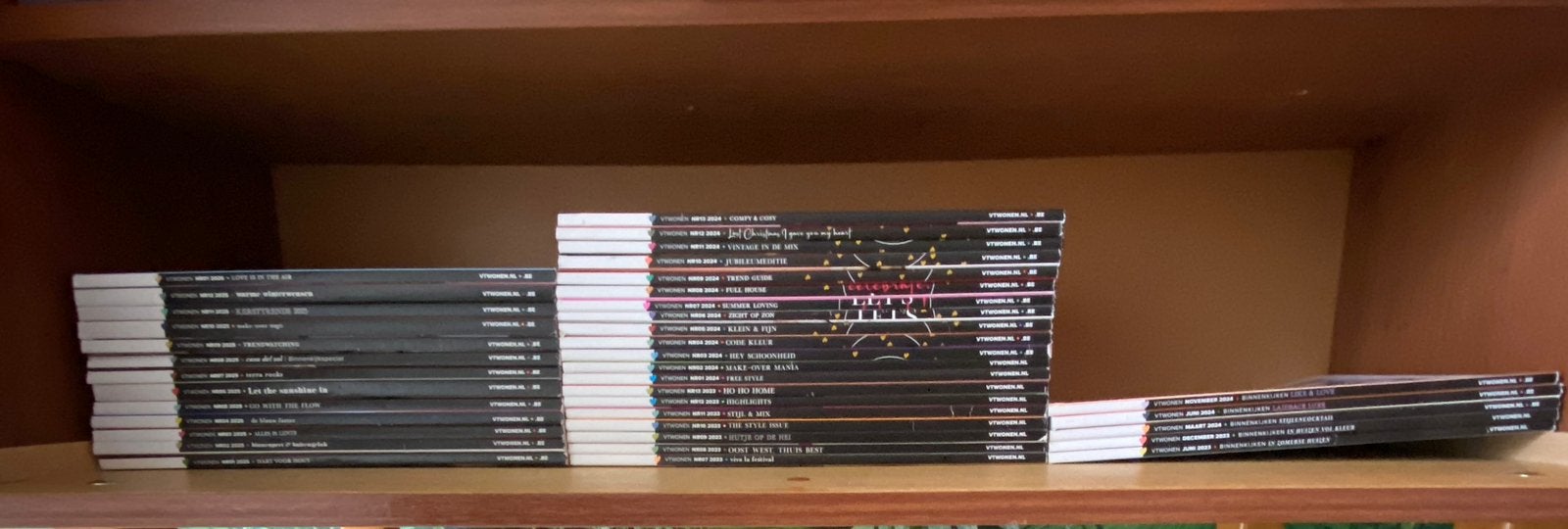 VTwonen magazines, Ophalen of Verzenden, Zo goed als nieuw