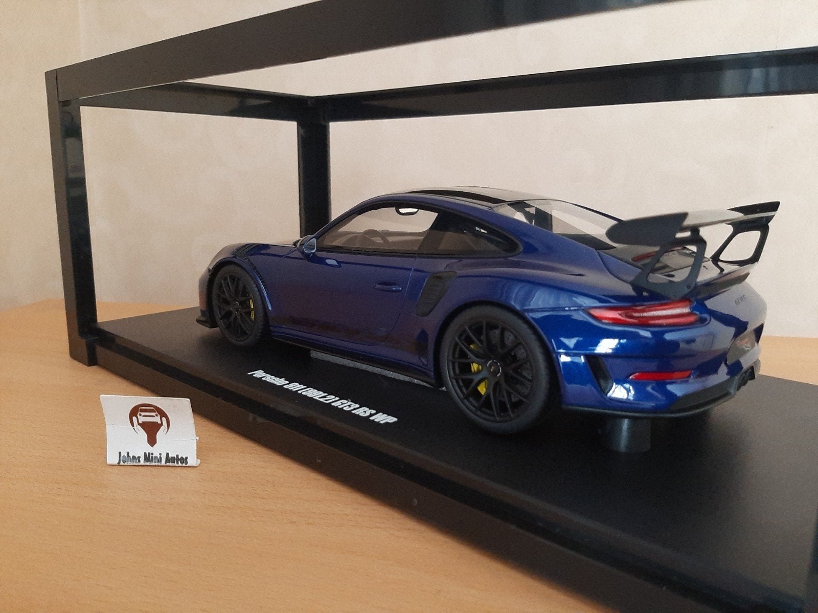 Porsche 911 (991.2) GT3 RS WP - GT526 van GT Spirit 1:18, Overige merken, Auto, Nieuw, Ophalen of Verzenden
