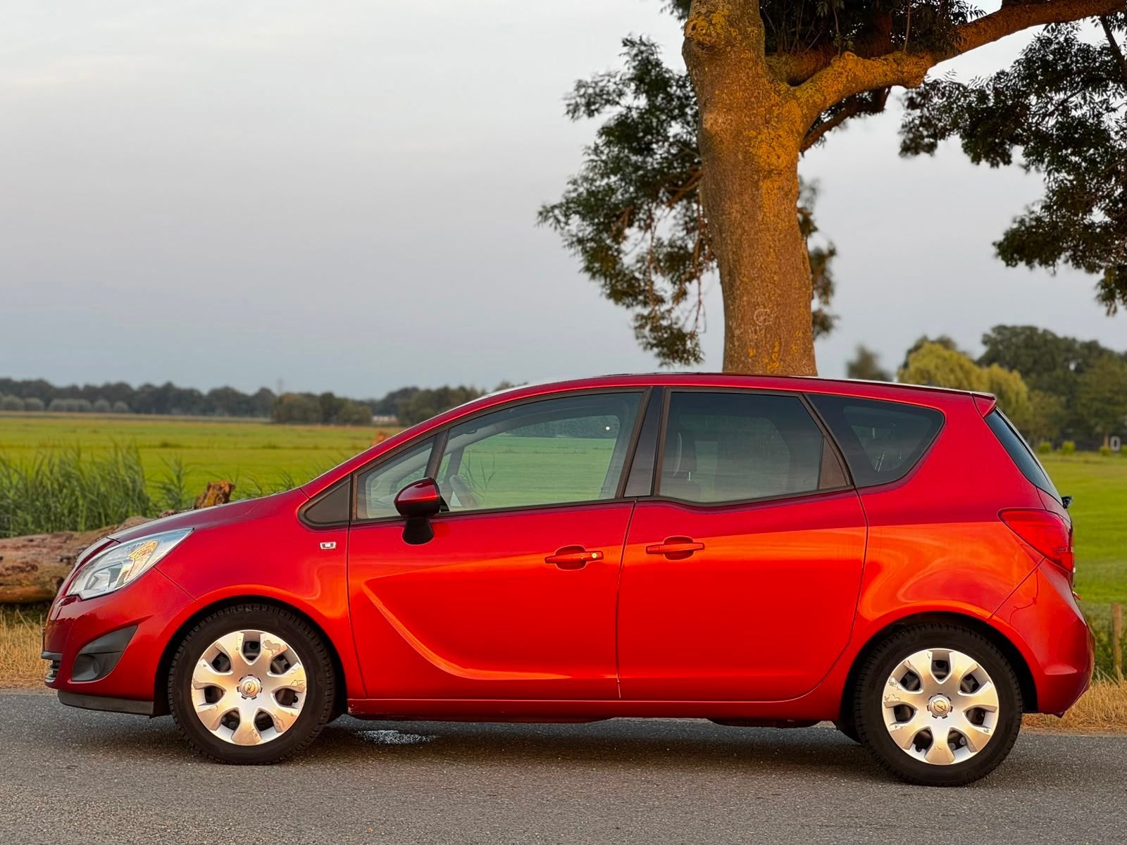 Opel Meriva 1.4 Turbo Anniversary Edition|aut|lage km|airco|, Auto's, Gebruikt, Euro 6, 4 cilinders, Bedrijf