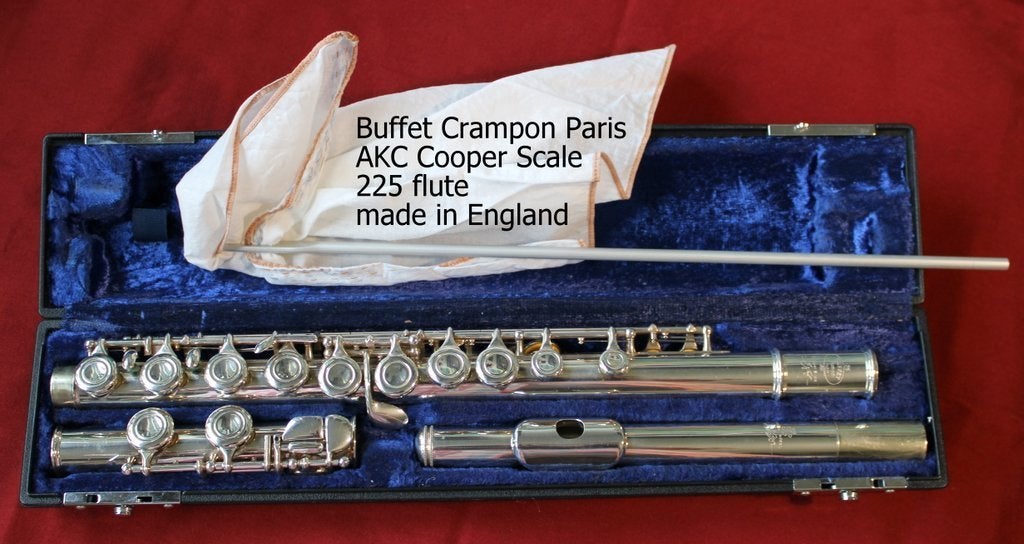 Fluit:  Buffet Crampon Paris Cooper Scale 225, Muziek en Instrumenten, Ophalen of Verzenden, Gebruikt, Piccolo, Met koffer of tas