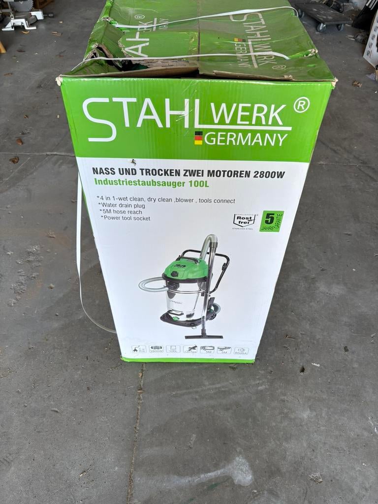 Stahlwerk bouw/waterstofzuiger nieuw, Ophalen of Verzenden, Zo goed als nieuw