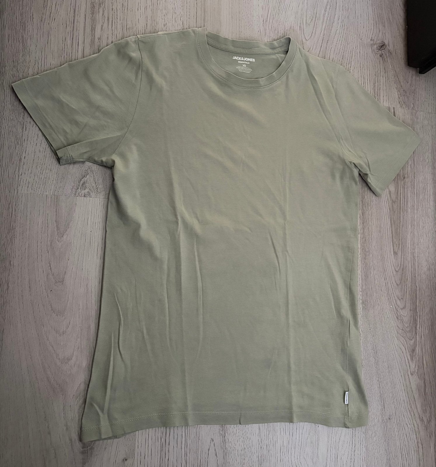 Jack & Jones heren t-shirt maat XS - goede staat, Ophalen of Verzenden, Zo goed als nieuw, Maat 46 (S) of kleiner, Groen