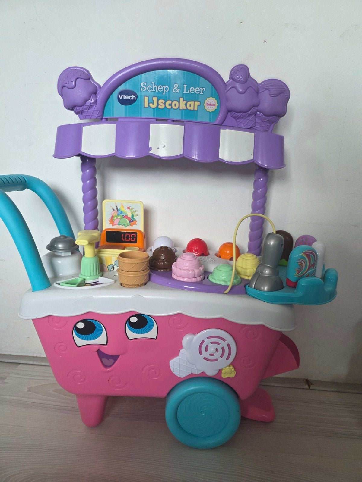 Vtech ijscokar, Kinderen en Baby's, Ophalen of Verzenden, Overige typen
