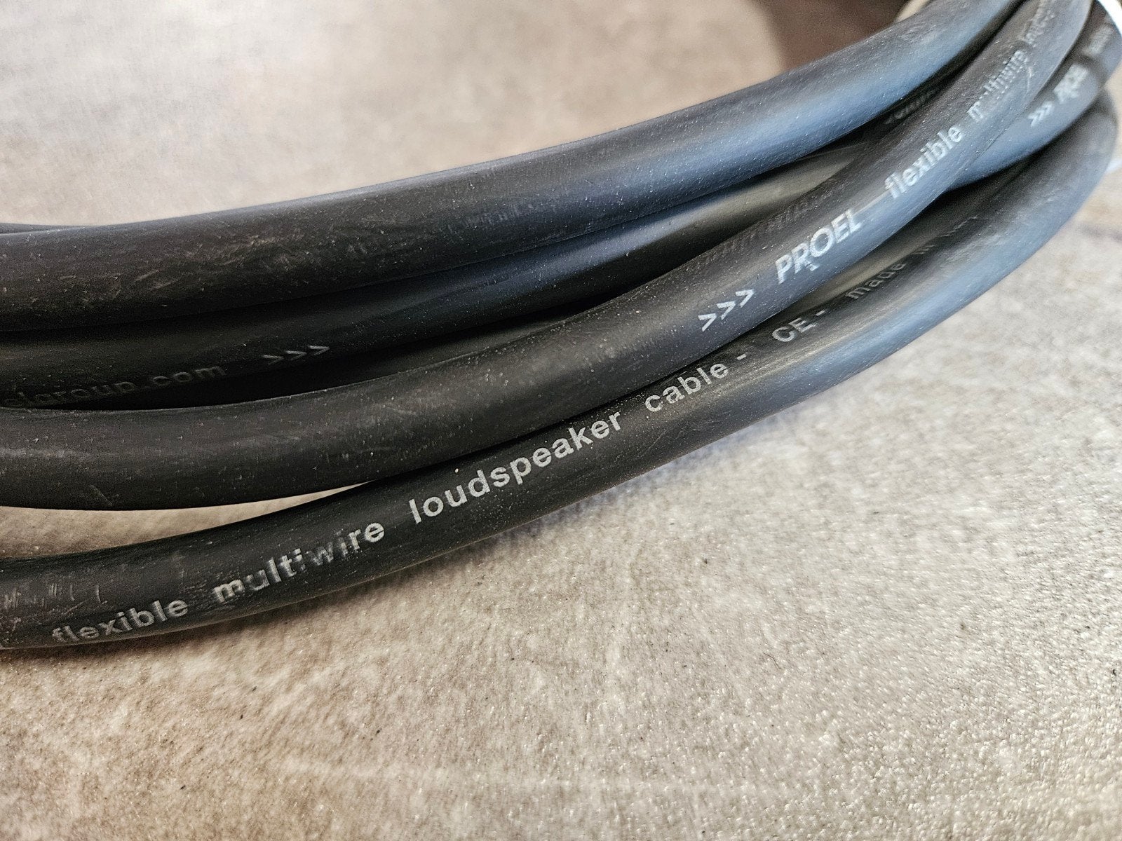 Luidsprekerkabel Proel en Procab, 10m, Ophalen, Gebruikt, Speaker of Versterker