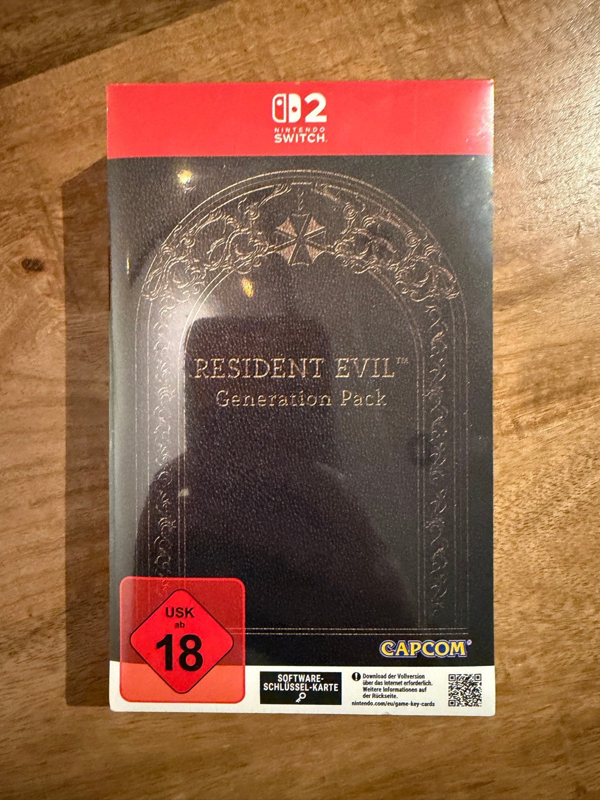Nintendo Switch Resident Evil Generation Pack Sealed Duits, Ophalen, Vanaf 18 jaar, Shooter, 1 speler