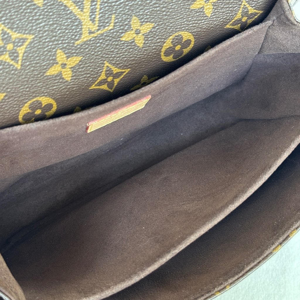 Louis Vuitton pochette metis monogram crossbody tas designer image 5