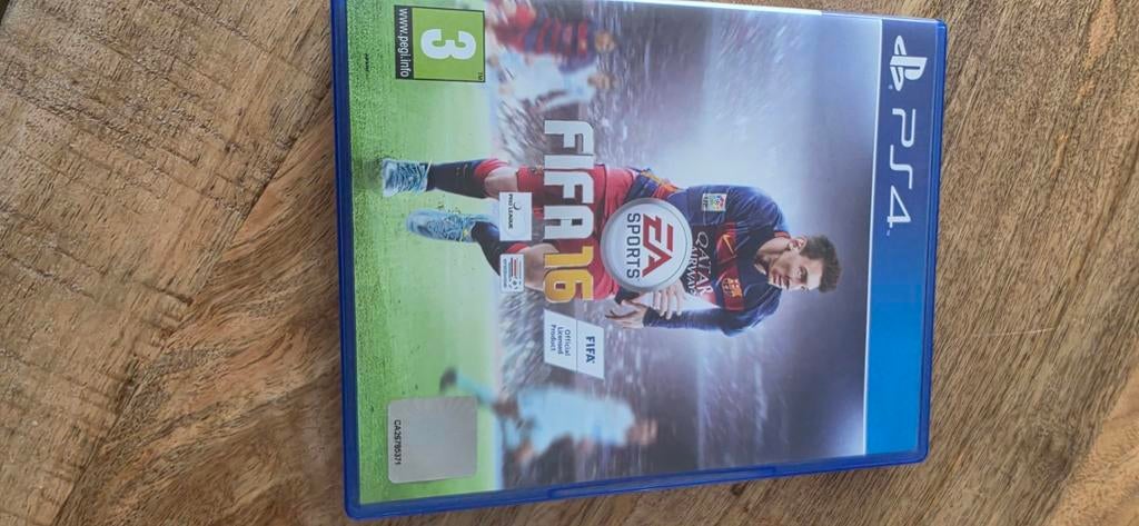 Fifa 16 voor PS4 - Tegen elk aannemelijk bod, Gebruikt, Ophalen of Verzenden, Eén computer, Sport
