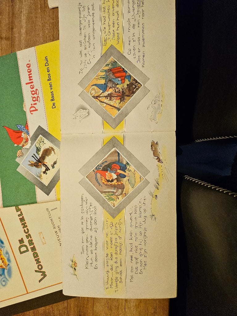 oud kinder speelgoed, Ophalen