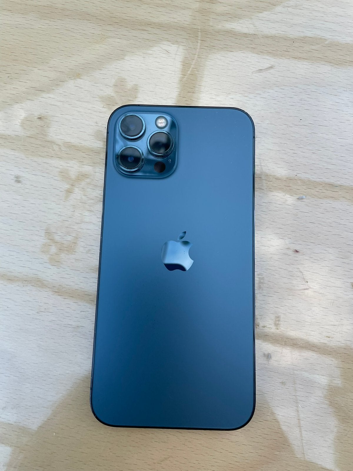 Iphone 12 pro max, 69 %, Blauw, IPhone 12 Pro Max, Zo goed als nieuw