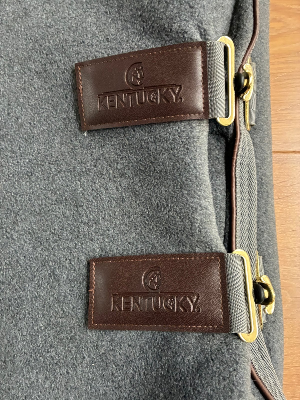 Kentucky heavy fleece 6.6 grijs, Full (L), Zweetdeken, Nieuw, Ophalen of Verzenden