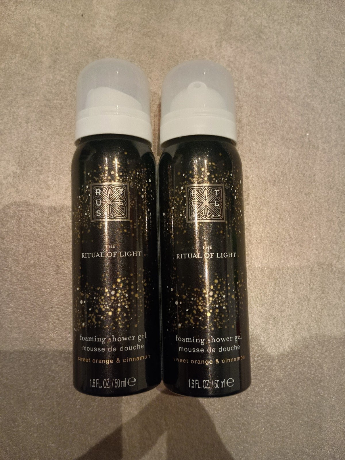 Rituals The Ritual of Light Foaming Shower Gel 50ml, Ophalen of Verzenden, Nieuw, Bad & Douche