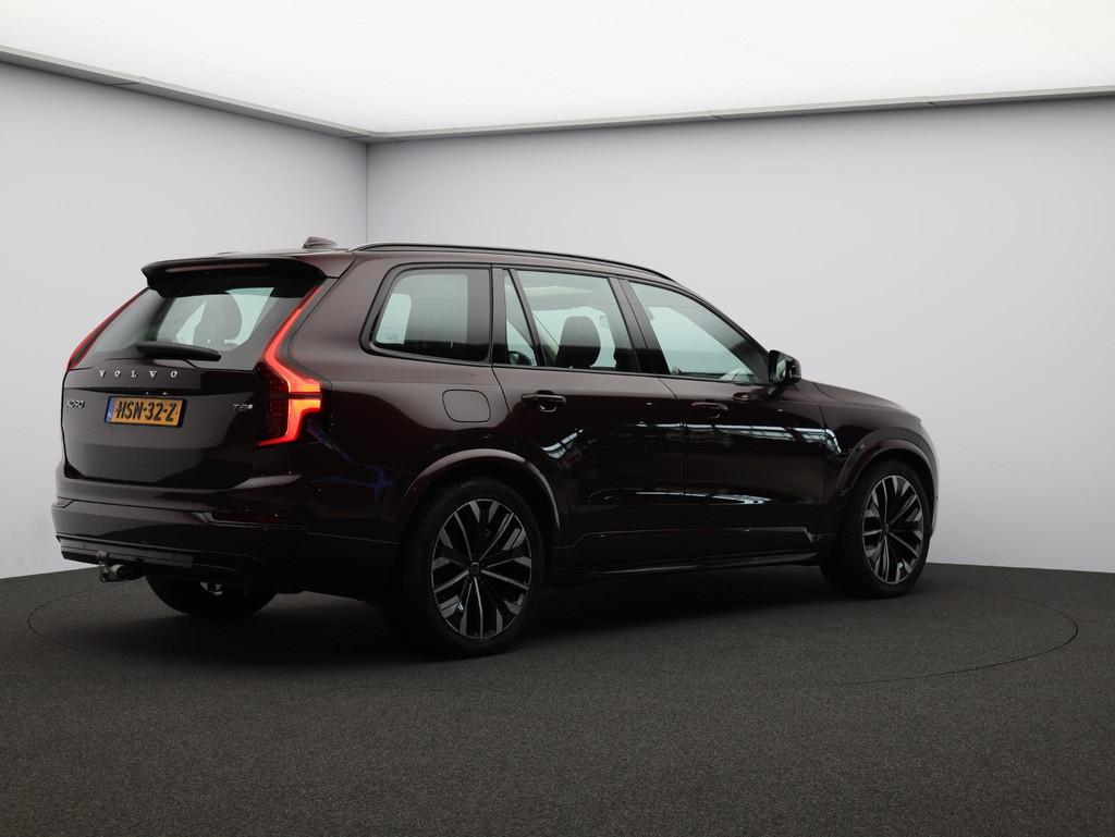 Volvo XC90 2.0 T8 Plug-in hybrid AWD Ultra Dark / Luchtverin, Gebruikt, 4 cilinders, 7 stoelen, Vierwielaandrijving