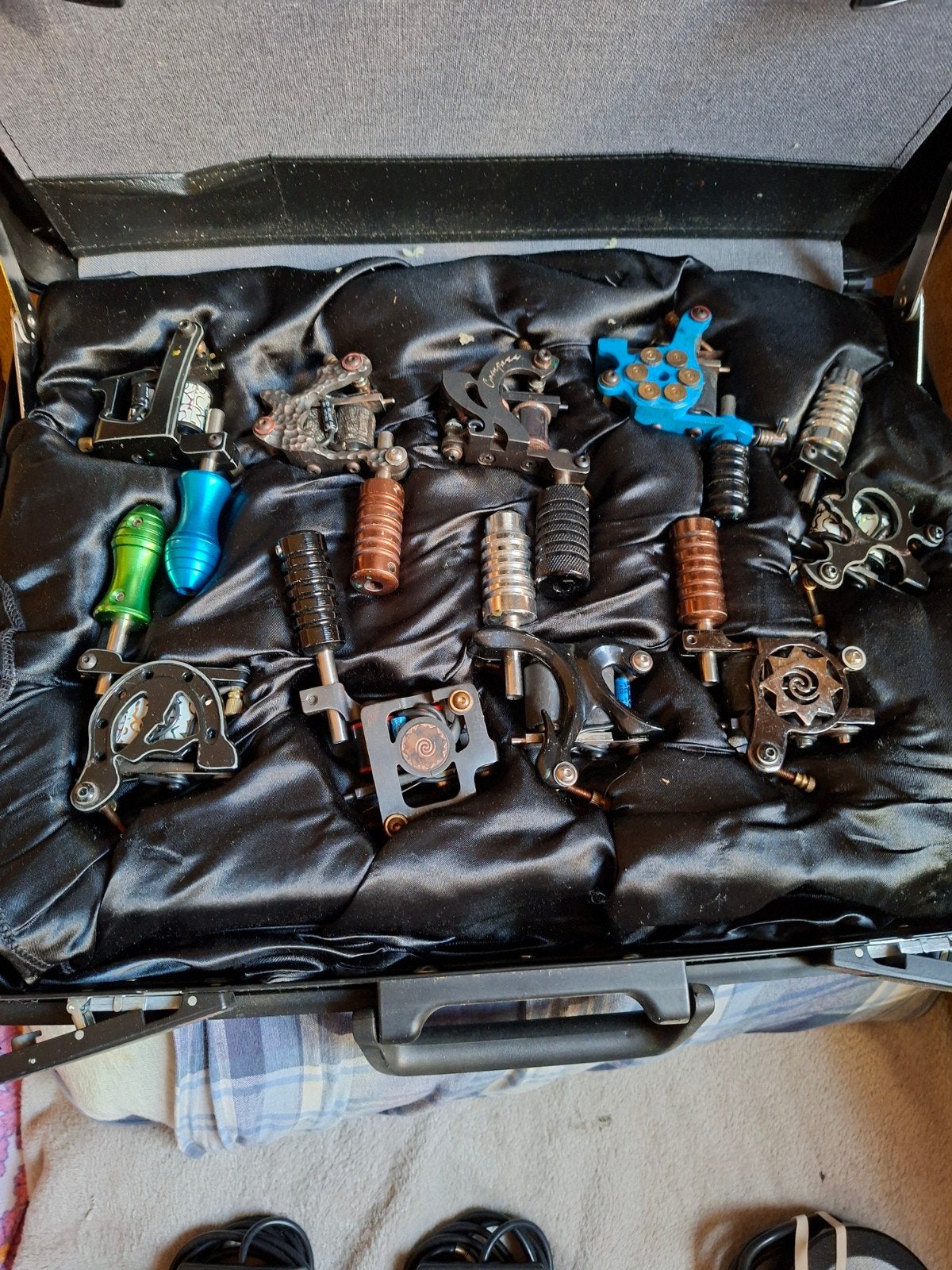 tattoo machines en andere spullen, Ophalen, Gebruikt, Overige typen