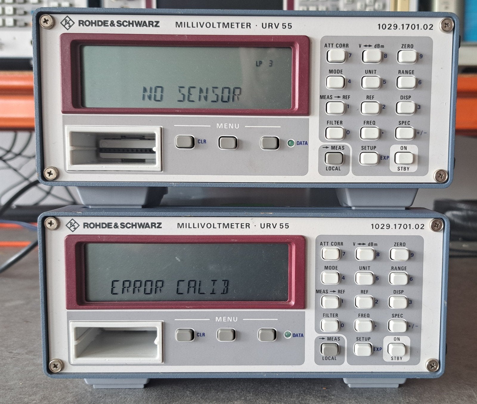 Rohde & Schwarz URV-55 (Goed lezen ! ! ), Ophalen, Overige typen