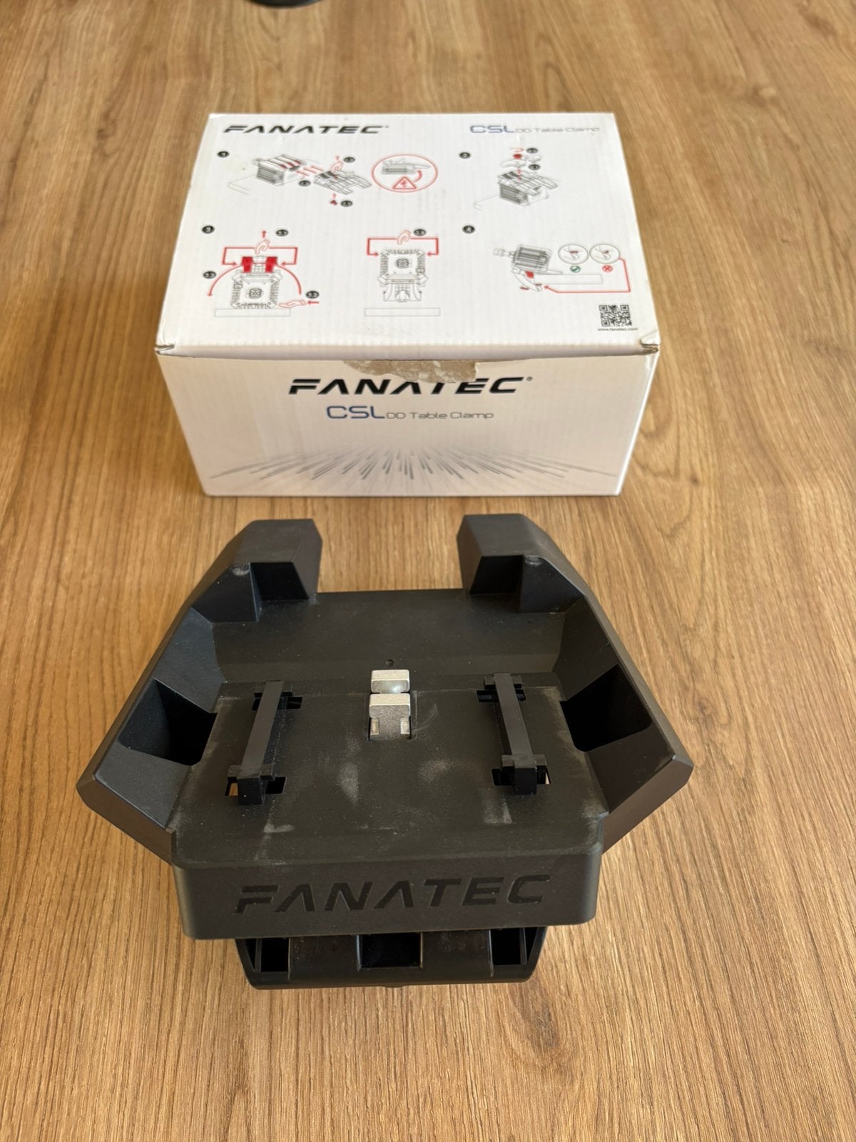 Fanatec csl dd table clamp, 1 speler, Racen en Vliegen, Ophalen of Verzenden, Zo goed als nieuw
