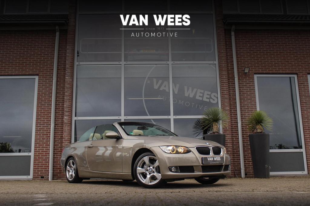 BMW 3-serie Cabrio 320i E93 Executive | 170 pk | Leer | Xeno, Auto's, Beige, 4 cilinders, 4 stoelen, Leder