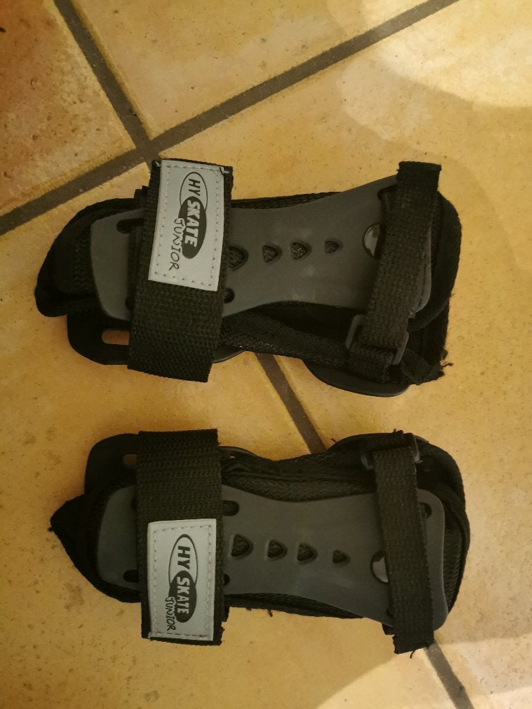 Hy Skate Junior Handbeschermers, Ophalen, Gebruikt