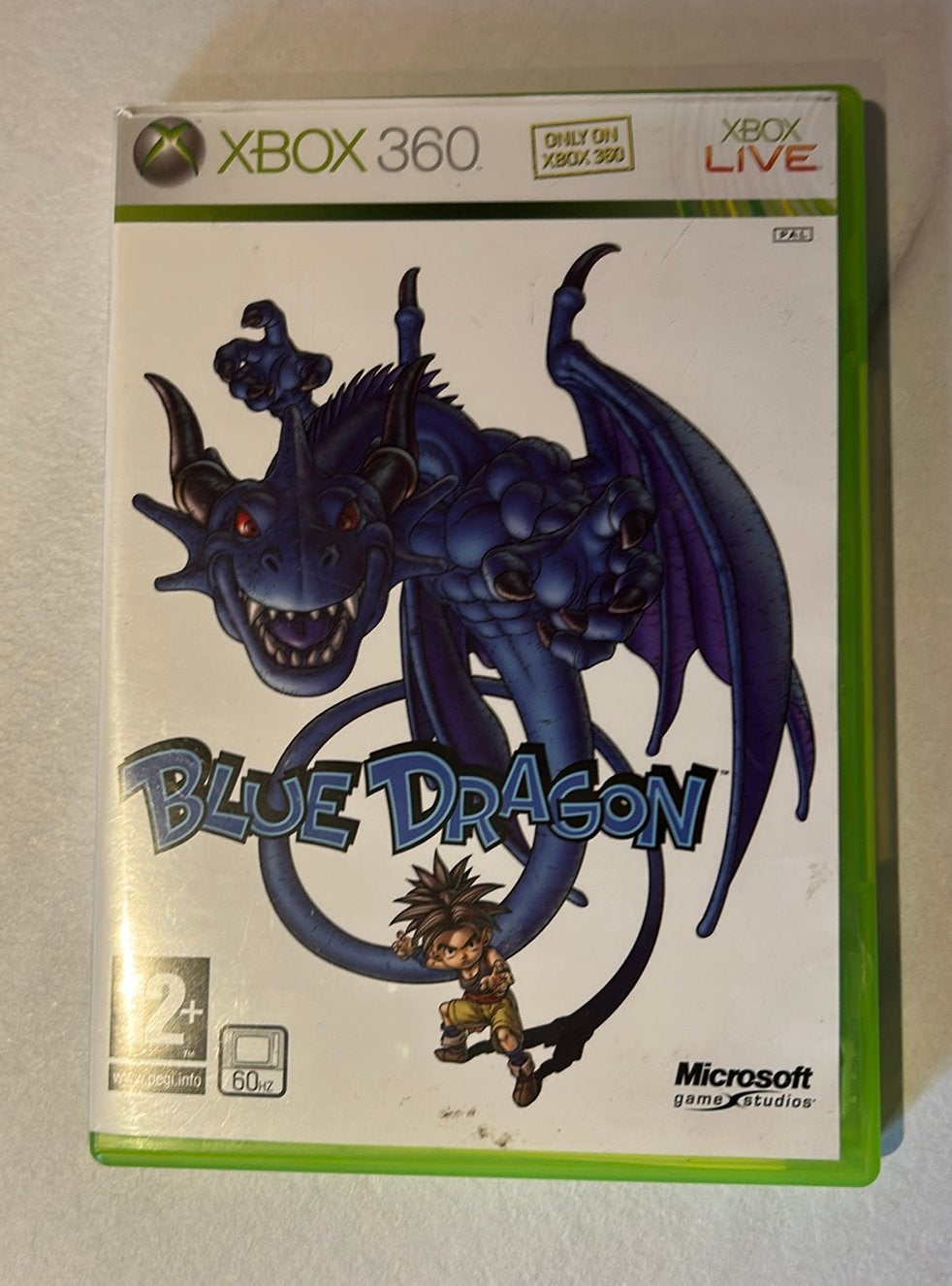 Blue Dragon (Xbox 360), 1 speler, Ophalen of Verzenden, Zo goed als nieuw, Role Playing Game (Rpg)
