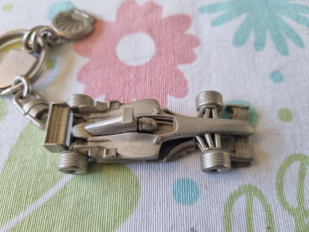Vintage Ferrari F1 Michael Schumacher Sleutelhanger, Verzamelen, Sleutelhangers, Ophalen of Verzenden, Zo goed als nieuw, Sport