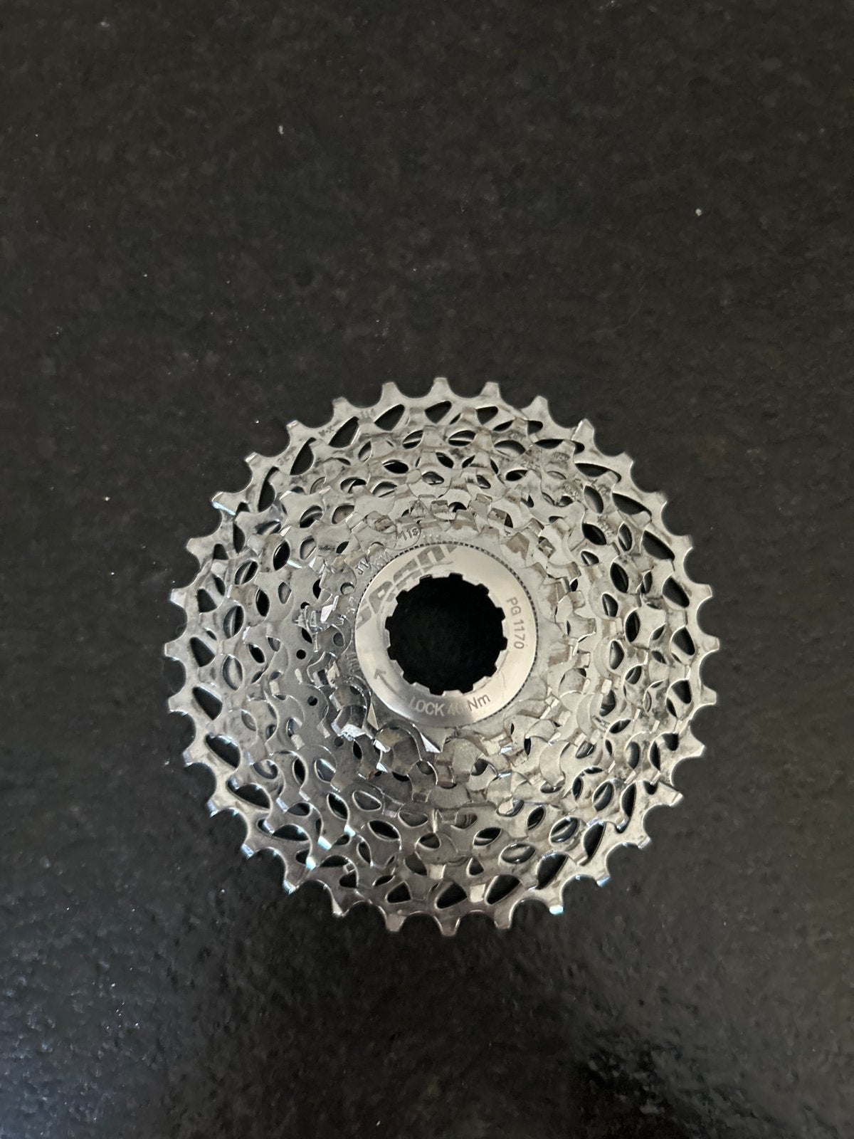 SRAM Cassette PG1170 11-32T, Gebruikt, Staal, Ophalen of Verzenden, Derailleur of Ketting