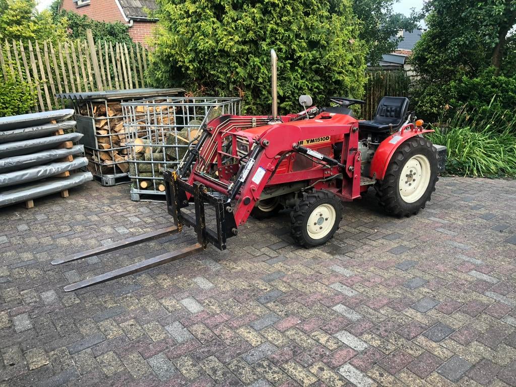 Yanmar 1510d, Tuin en Terras, Ophalen, Gebruikt