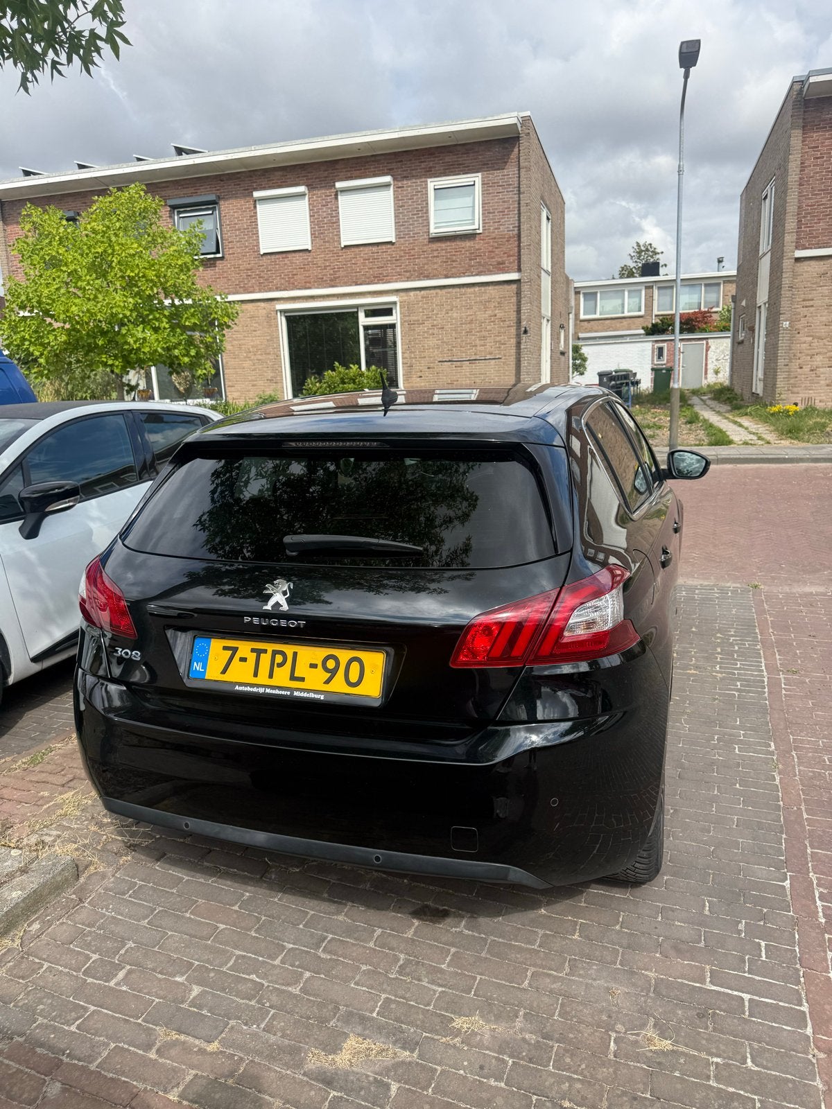 Peugeot 308 1.6 THP 115KW 5-DRS 2014 Zwart, Auto's, Peugeot, Bedrijf, Benzine, B, Hatchback, Handgeschakeld, Origineel Nederlands
