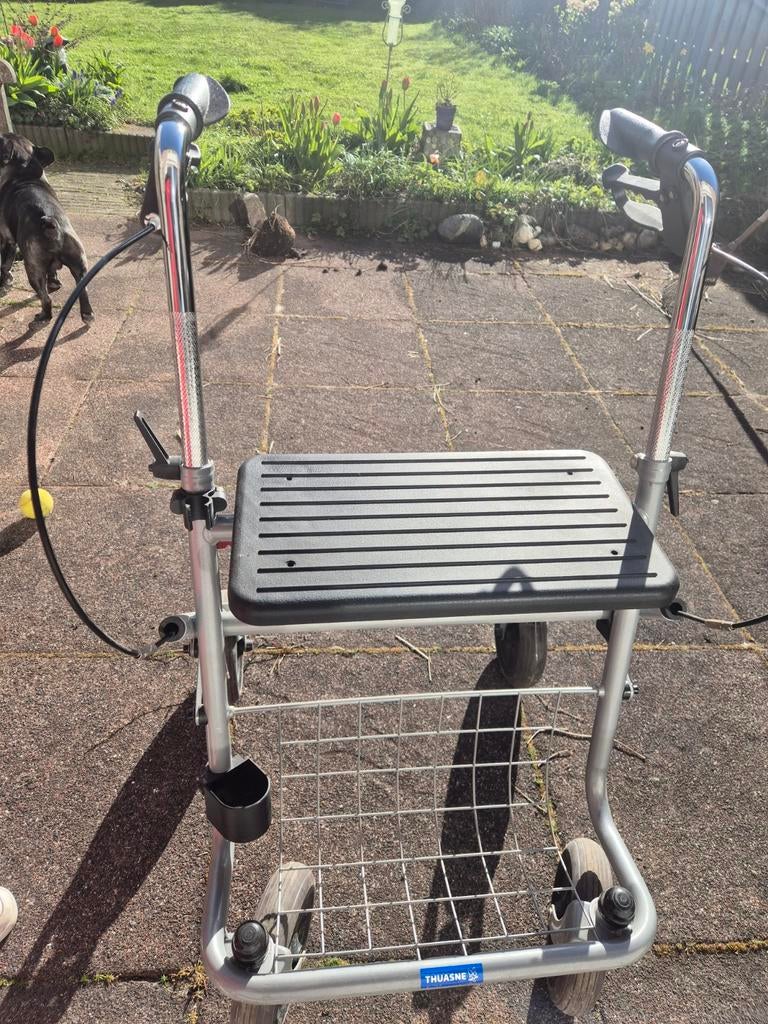 ROLLATOR TE KOOP, Ophalen