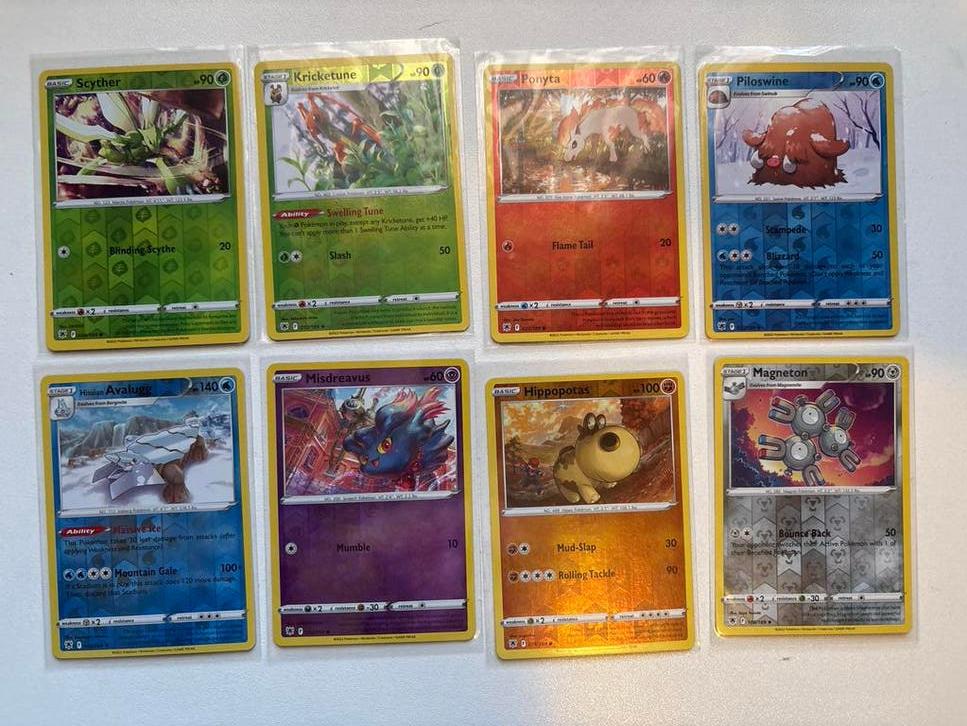 Astral Radiance reverse holo Pokémon kaarten set, Ophalen of Verzenden, Zo goed als nieuw, Meerdere kaarten