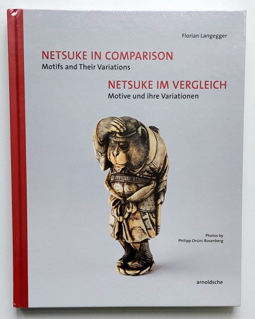 Boek Netsuke in Comparison 223 Pagina's hardcover, Ophalen of Verzenden