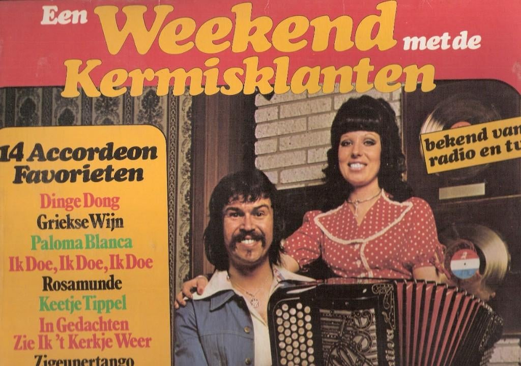 De Kermisklanten - Een weekend met... Weekend LP, Ophalen, Gebruikt, 12 inch, Levenslied of Smartlap