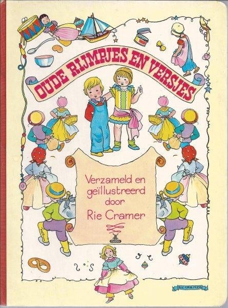Rie Cramer Prentjes & versjes, Jongens en meisjes, Ophalen of Verzenden, Gelezen, Fictie algemeen