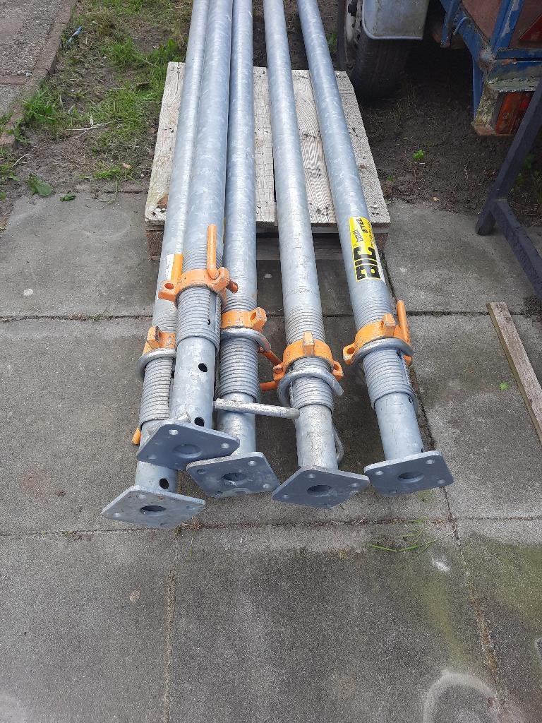 Zware bouwstempels, Doe-het-zelf en Verbouw, Steigers, Ophalen, Gebruikt, Overige typen, 2 tot 5 meter