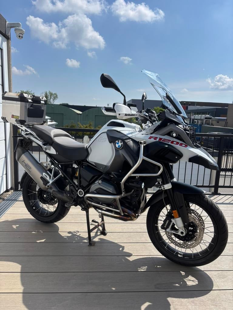 BMW R 1200 GS Adventure 2017 | 45.500KM | Dealer ODH | Akra, Motoren, Particulier, Meer dan 35 kW, Toermotor, Handvatverwarming