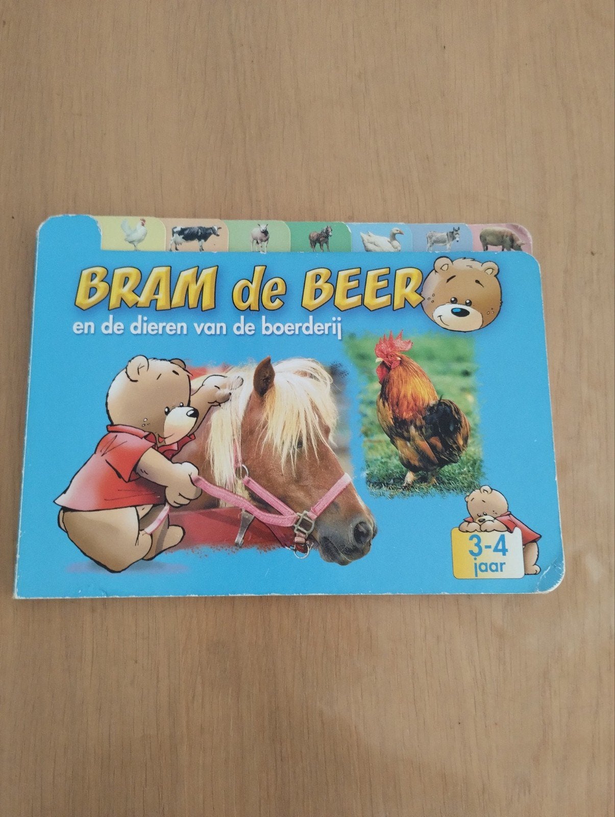 Bram de Beer en de dieren van de boerderij (3-4 jaar), Ophalen of Verzenden, Zo goed als nieuw, 3 tot 4 jaar