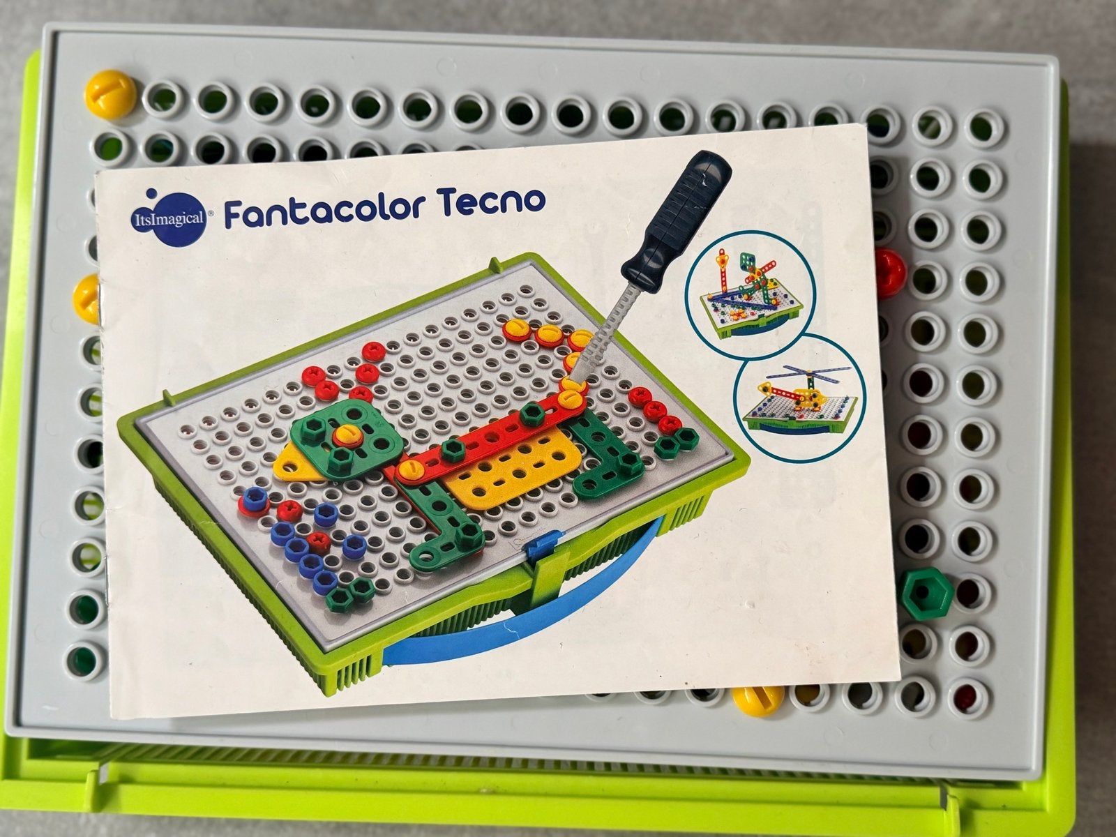 Fantacolor Tecno : speelgoed voor ontwikkeling, Ophalen of Verzenden, Gebruikt, Overige merken