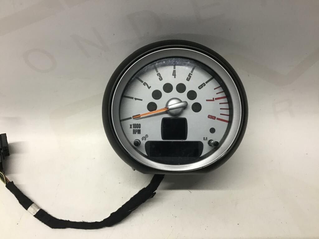 Toerenteller Mini R56 1.4 one ('06-'14) 917873901, Gebruikt, -, -, Ophalen of Verzenden
