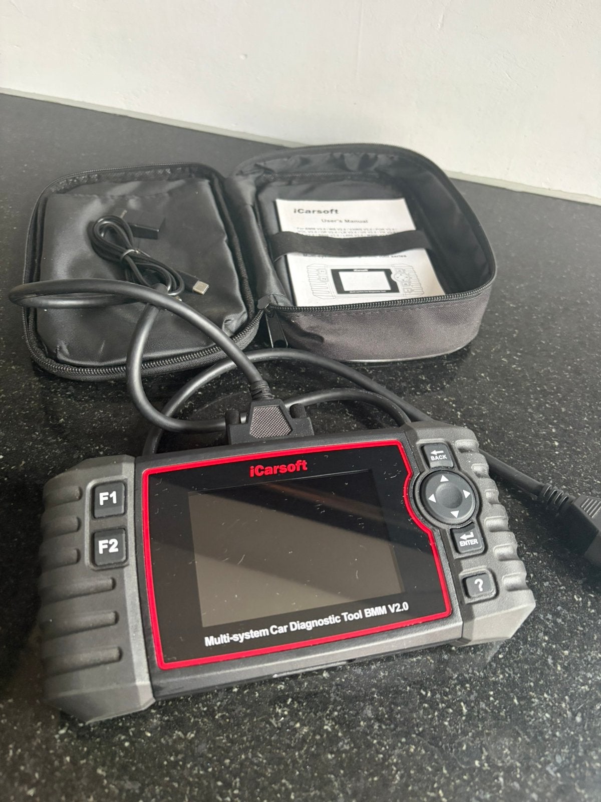 Icarsoft bmm v2, Ophalen, Zo goed als nieuw