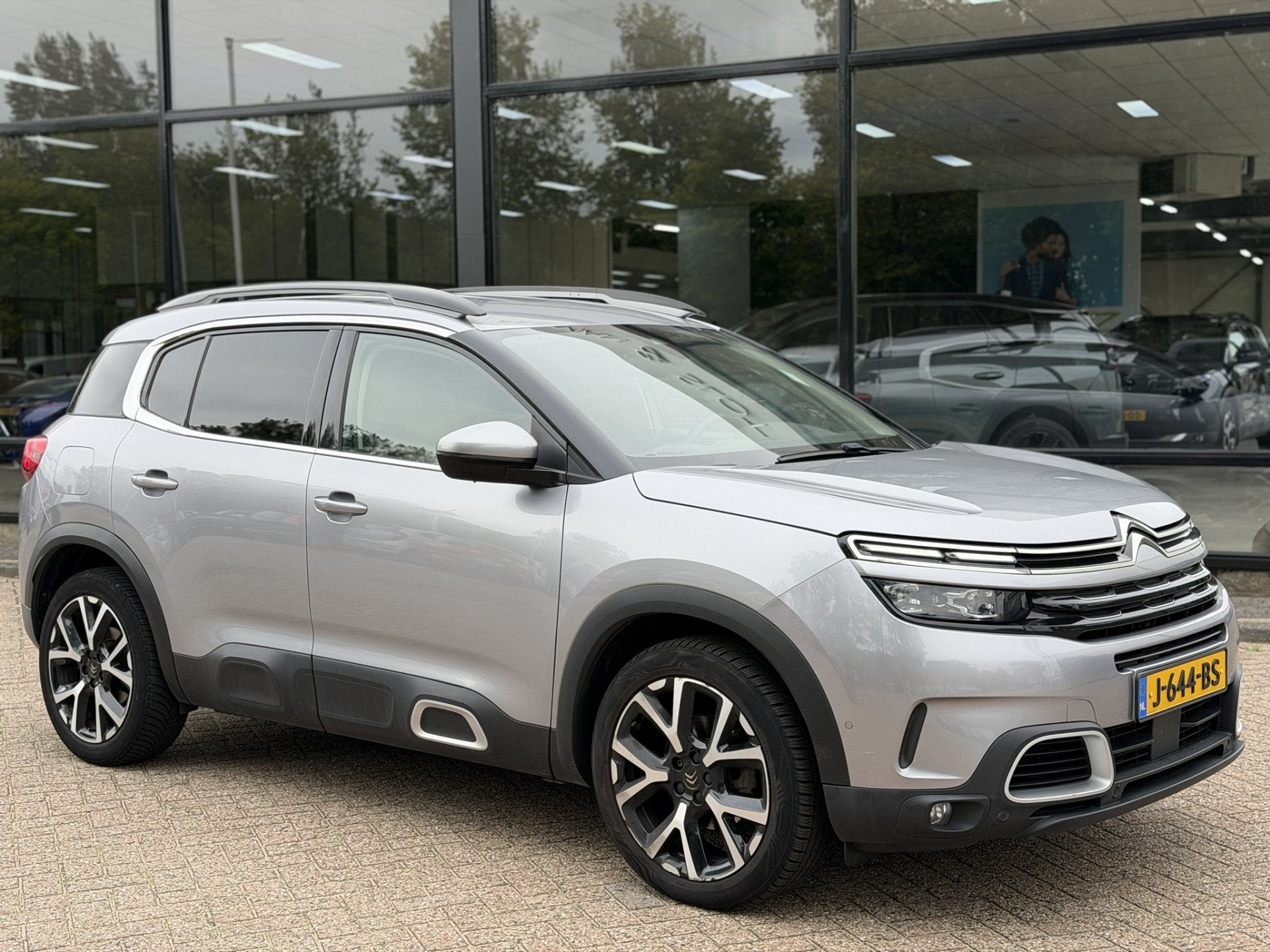 Citroën C5 Aircross 1.6 180pk Business Plus 1500kg Trekgewi, Dealer onderhouden, Gebruikt, 181 pk, C5 Aircross