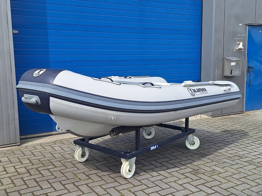 Talamex silverline alu, Watersport en Boten, Ophalen of Verzenden, Pomp, Aluminium, Talamex