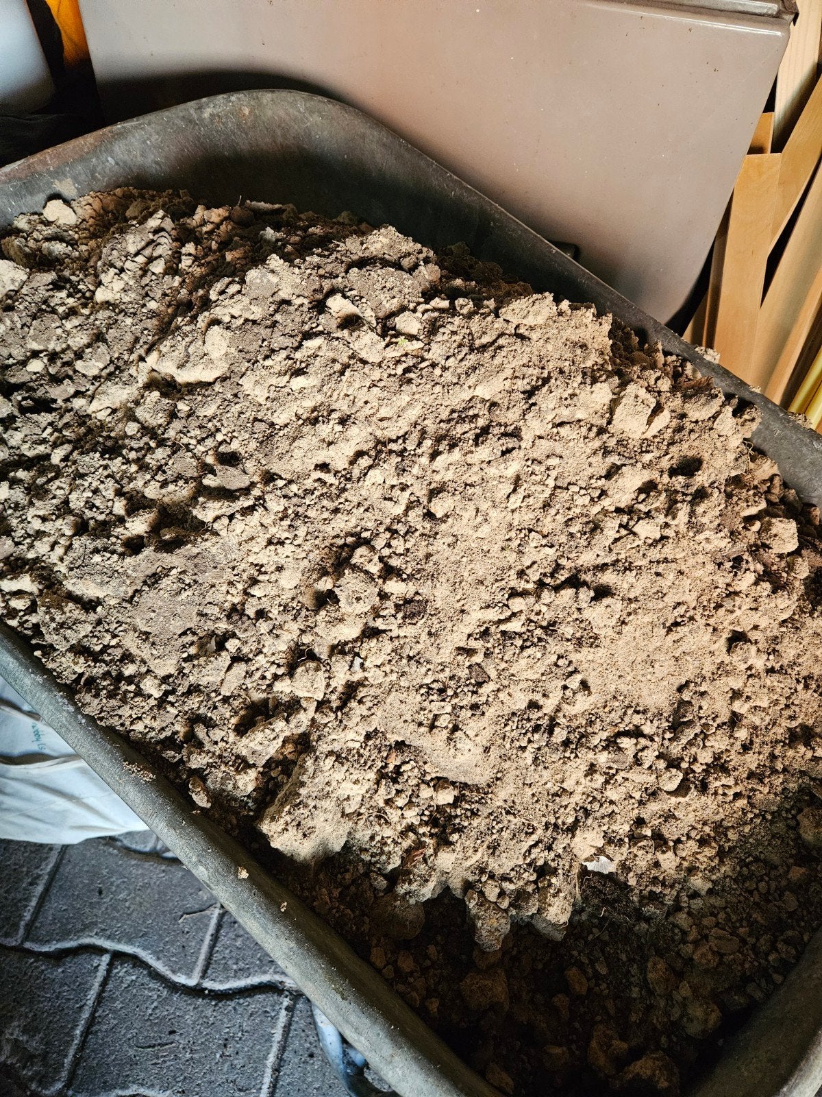 wit zand, Tuin en Terras, Ophalen, Straatzand