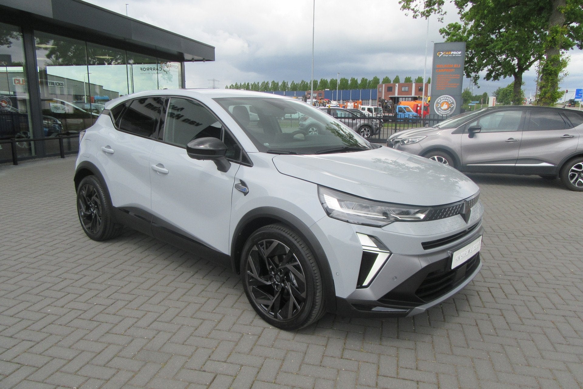 Renault Captur 1.3 mild hybrid 160 Esprit Alpine, 360 Camera, Auto's, Gebruikt, 4 cilinders, 160 pk, 1333 cc